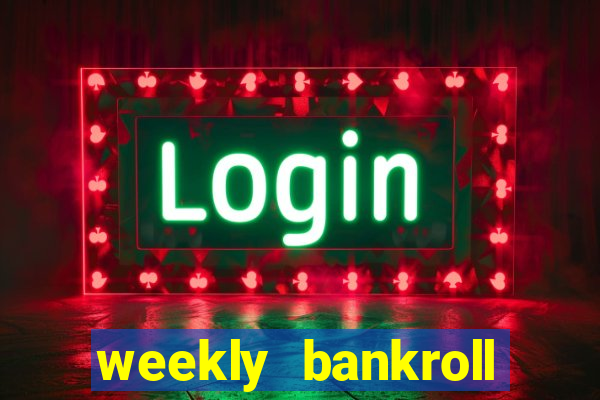 weekly bankroll booster partypoker password